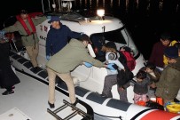 KÜÇÜKKUYU - Çanakkale'de 41 Mülteci Yakalandı