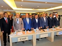 TÜRKIYE BELEDIYELER BIRLIĞI - Çeşme Belediye Meclisi'nin Yeni Dönemi Seçimlerle Başladı