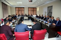 CUMA ÖZDEMIR - Develi Belediyesi'nde Yeni Dönemin İlk Meclis Toplantısı Yapıldı