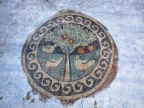OSMAN VAROL - Elmalı Mozaik Müzede Sergilenecek