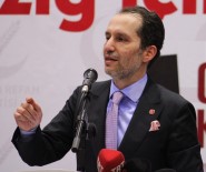 REFAH PARTİSİ - Erbakan Açıklaması 'Hocamızı, Siyasete Alet Etmeye Kalkanların Elinden Kurtarmanın Vakti Gelmiştir'