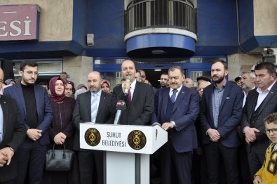 Eski Bakan Eroğlu'ndan Başkan Bozkurt'a Hayırlı Olsun Ziyareti