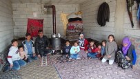 OVAKıŞLA - Evsiz Kalan 11 Nüfuslu Aile Yardım Bekliyor