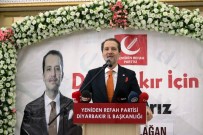 REFAH PARTİSİ - Fatih Erbakan Partisinin Diyarbakır İl Kongresine Katıldı