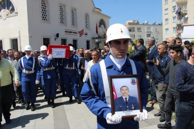 Jandarma Uzman Çavuş Murat Semerci İskenderun'da Toprağa Verildi