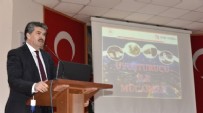 Karaman'da Bağımlılıkla Mücadele Konulu Konferans