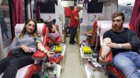 TÜRK KıZıLAYı - Kızılay'a Bağışçı Sayısı Her Geçen Gün Artıyor