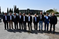 AKHİSAR BELEDİYESPOR - Manisa Valisi Ahmet Deniz, Akhisarspor'un 49. Yılını Kutladı