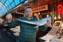ADNAN POLAT - Mersinli Balıkçılar Okyanusta Yaşayan 'Şeytan Balığı' Yakaladı
