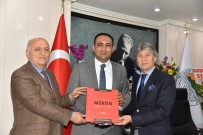 İMALATHANE - MTSO Yönetiminden Başkan Yılmaz'a 'Hayırlı Olsun' Ziyareti