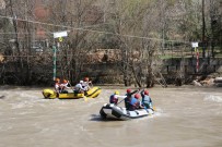 İLKBAHAR - Munzur'da Rafting Heyecanı Sürüyor