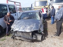 KARAKÖY - Nazilli'de Trafik Kazası; 1 Ölü