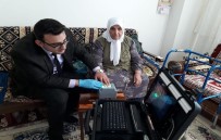 KİLİS VALİSİ - Nüfus Müdürlüğünden Örnek Davranış