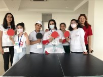 BADMINTON - Onkoloji Olimpiyatları Ön Elemeleri LÖSEV Vakfı Önderliğinde Kayseri'de Yapıldı