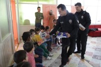 POLİS HAFTASI - Polislerden Minik Öğrencilere Ziyaret