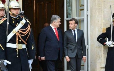 Poroşenko Açıklaması 'Fransa, 24 Denizcimizle İlgili Putin İle Görüşecek'