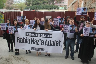 'Rabia Naz'a Adalet' İçin Toplandılar