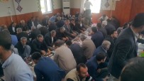 Samsat İlçe Yöneticileri Kırmacık Köyünde Halkla Buluştu Haberi