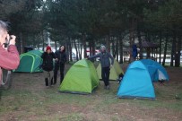 MEHMET TANıR - Sandıklı Akdağ'da Kamp Karavan Turizmi Festivali Devam Ediyor