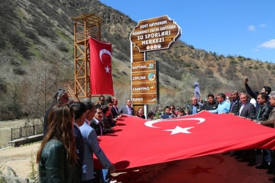 Şehit Kaymakam Safitürk Adına Yaptırılan Su Sporları Merkezi Açıldı