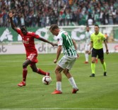 KALE ÇİZGİSİ - Spor Toto Süper Lig Açıklaması Atiker Konyaspor Açıklaması 1 - Demir Grup Sivasspor Açıklaması 1 (İlk Yarı)