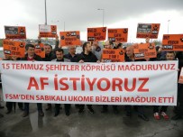 15 Temmuz Şehitler Köprüsü'nden Binlerce Lira Ceza Yiyen Sürücüler Af İstiyor