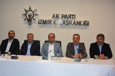 AK Parti İzmir'de Temayül Yoklaması Başladı