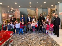 TEKERLEKLİ SANDALYE BASKETBOL - Anaokulu Öğrencilerinden Örnek Davranış