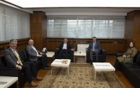 ŞEHMUS GÜNAYDıN - Bakan'dan Başkan'a Tebrik