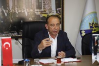 CENGIZ ERGÜN - Başkan Akın'dan 'Asılsız İddialara İtibar Etmeyin' Uyarısı