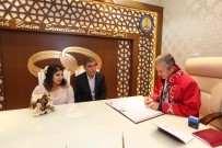 ÇAMAŞIR MAKİNASI - Başkan Tahmazoğlu'ndan Yeni Evlenecek Çiftlere Sürpriz