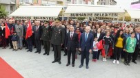 Burhaniye'de Atatürk'ün İlçeye Gelişinin 85.Yılı Kutlandı
