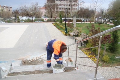 Çankaya Parkları Yaza Hazır