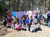 DAVULTEPE - Dezavantajlı Çocuklar Piknikte Buluştu