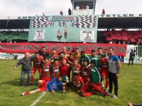 DIYARBAKıRSPOR - Diyarbakırspor 1. Amatör Lig'de Şampiyon Oldu