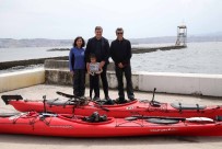 YILLIK İZİN - Duyarlı Kanocu Çifti Başkan Tugay Uğurladı