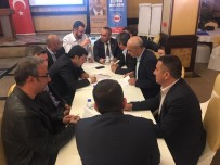 EĞITIM BIR SEN - Eğitim-Bir-Sen Topsu Sözleşme Öncesi Saha Çalışmasını Tamamladı