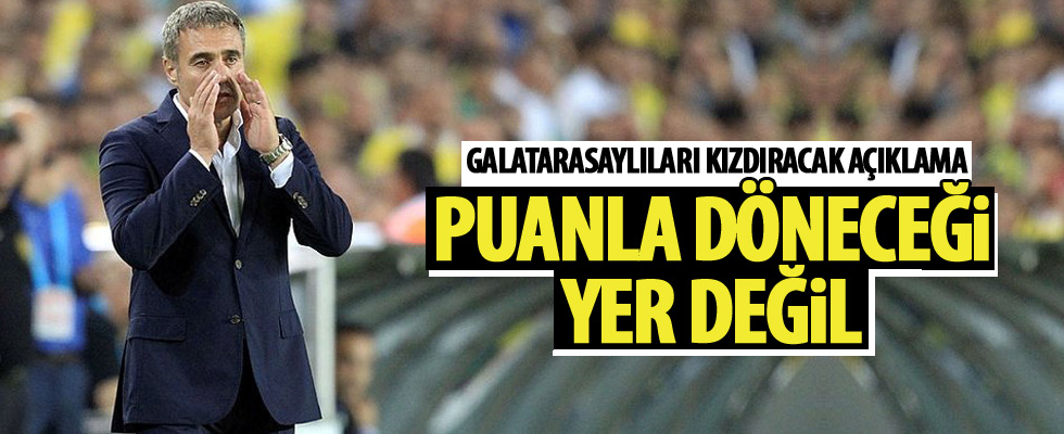 Ersun Yanal: Kadıköy'ü Galatasaray'a gösterdik