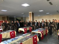 HAKKARI ÜNIVERSITESI - Hakkari'de 205 Şehidin Emanetlerine Yoğun İlgi