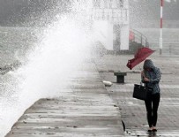 DOĞU KARADENIZ - Meteoroloji'den son dakika uyarısı