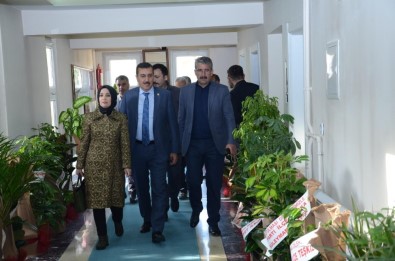 Milletvekili Tüfenkci'den Darende Belediyesi'ne Ziyaret
