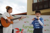 Otizmli Çocuklar Forum Aydın'da Eğlendi