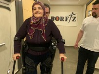 FİZİK TEDAVİ - Robotik Cihazla Yeniden Yürüdü