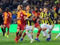 MEHMET TOPAL - Spor Toto Süper Lig Açıklaması Fenerbahçe Açıklaması 0 - Galatasaray Açıklaması 0 (İlk Yarı)
