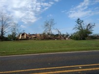 KASıRGA - Teksas'ta Kasırga Açıklaması 2 Ölü