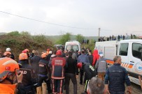 SAKARYA ÜNIVERSITESI - Poligonda dehşet! Bölgeden ilk kareler...