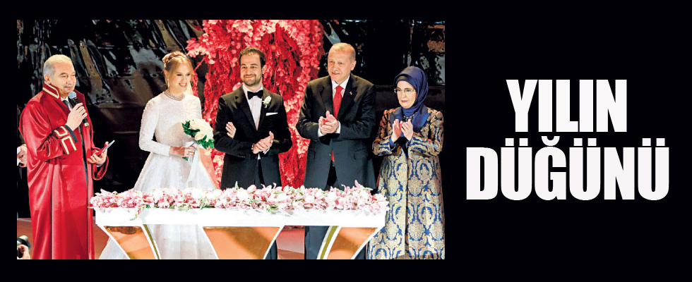 Yılın düğünü
