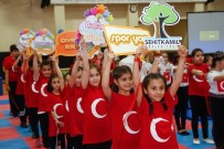 ŞEHITKAMIL BELEDIYESI - 23 Nisan Spor Şenliklerinin Startı Verildi