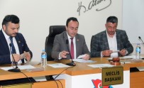 MECLİS BAŞKANLIĞI - 31 Mart Yerel Seçimlerinin Ardından İl Genel Meclisi İlk Toplantısını Yaptı