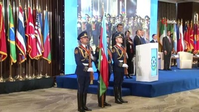 36. Uluslararası Uyuşturucuyla Mücadele Konferansı Bakü'de Başladı